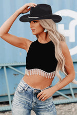 Load image into Gallery viewer, Glitter Silver Black Cowboy Hats for Women - Western Sparkly Rhinestone Cowgirl Hat for Ladies

