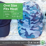 Load image into Gallery viewer, Gaiam Womens Classic Fitness Hat Baseball Cap, Leopard Print Black
