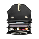 Load image into Gallery viewer, Top Handle Bag Fashion Leather Satchel Bag for Ladies, Zipper Pocket, Metal，Leather tote bag for Women.
