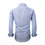 Load image into Gallery viewer, Alex Vando Mens Printed Dress Shirts Long Sleeve Button Down Shirt,Lt Blue 863,L
