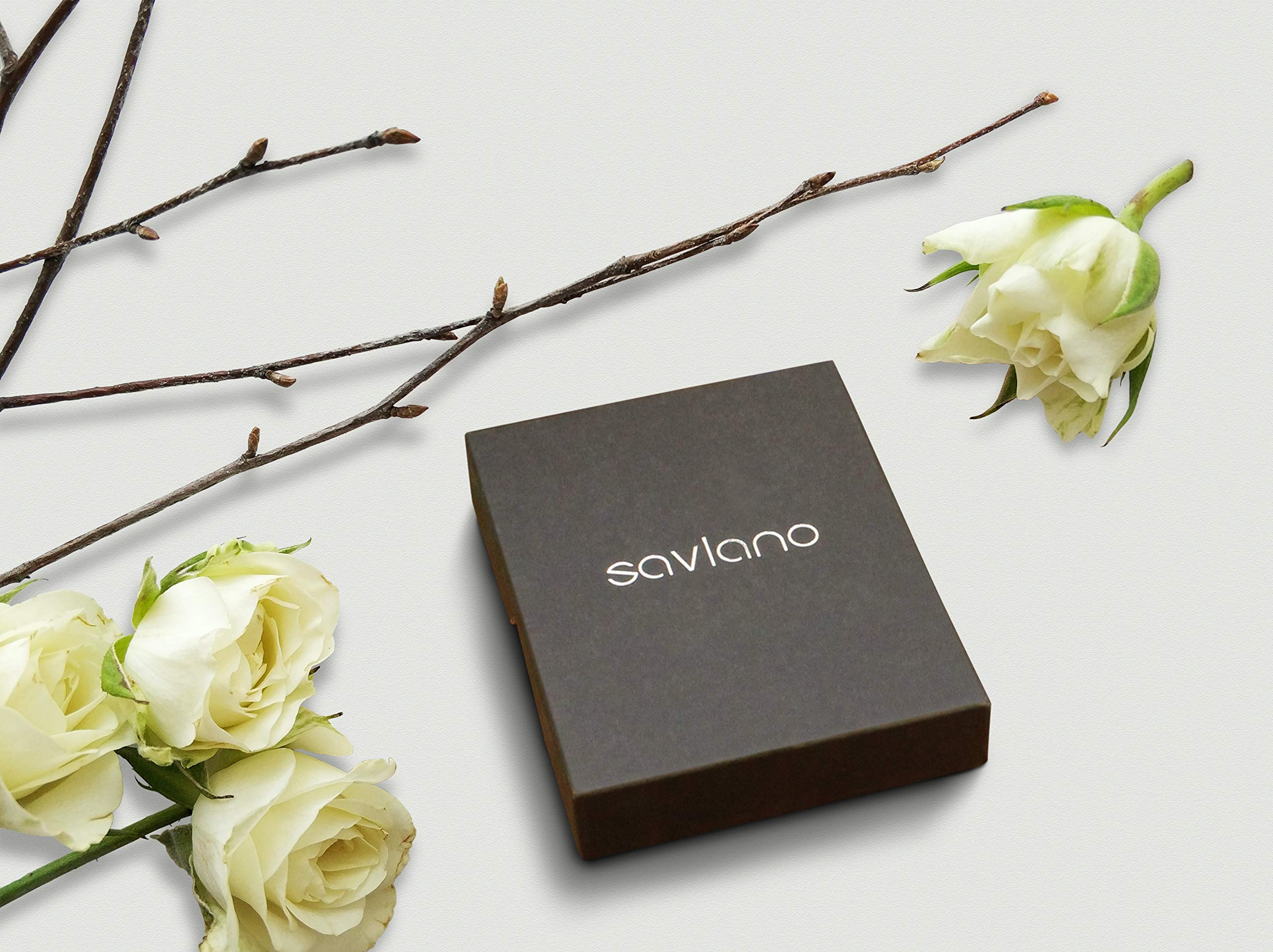 Savlano Inside Out Oval Shape Crystal Hoop Earrings For Women (Yellow Gold)