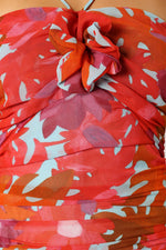 Load image into Gallery viewer, Petal &amp; Pup Zuri Rosette Mini Dress - Pink Azalea M
