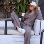 Load image into Gallery viewer, VINTAGE HAVANA Rise Trucker Hats Women &amp; Men Bone/Brown | Western Retro Adjustable Snapback Hat | Preppy Cute Trendy Fashion Baseball Cap
