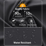 Load image into Gallery viewer, MIVEI Women's Hiking Cargo Skort Skirt High Waisted Golf Dressy Casual with Zipper Pockets Workout Sport Quick Dry Skirts Black
