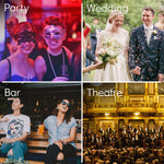 Load image into Gallery viewer, Milisente Evening Clutch Bag for Women Floral Square Box Evening Bags Crossbody Shoulder handBags Flower Wedding Clutch Purse (Black)
