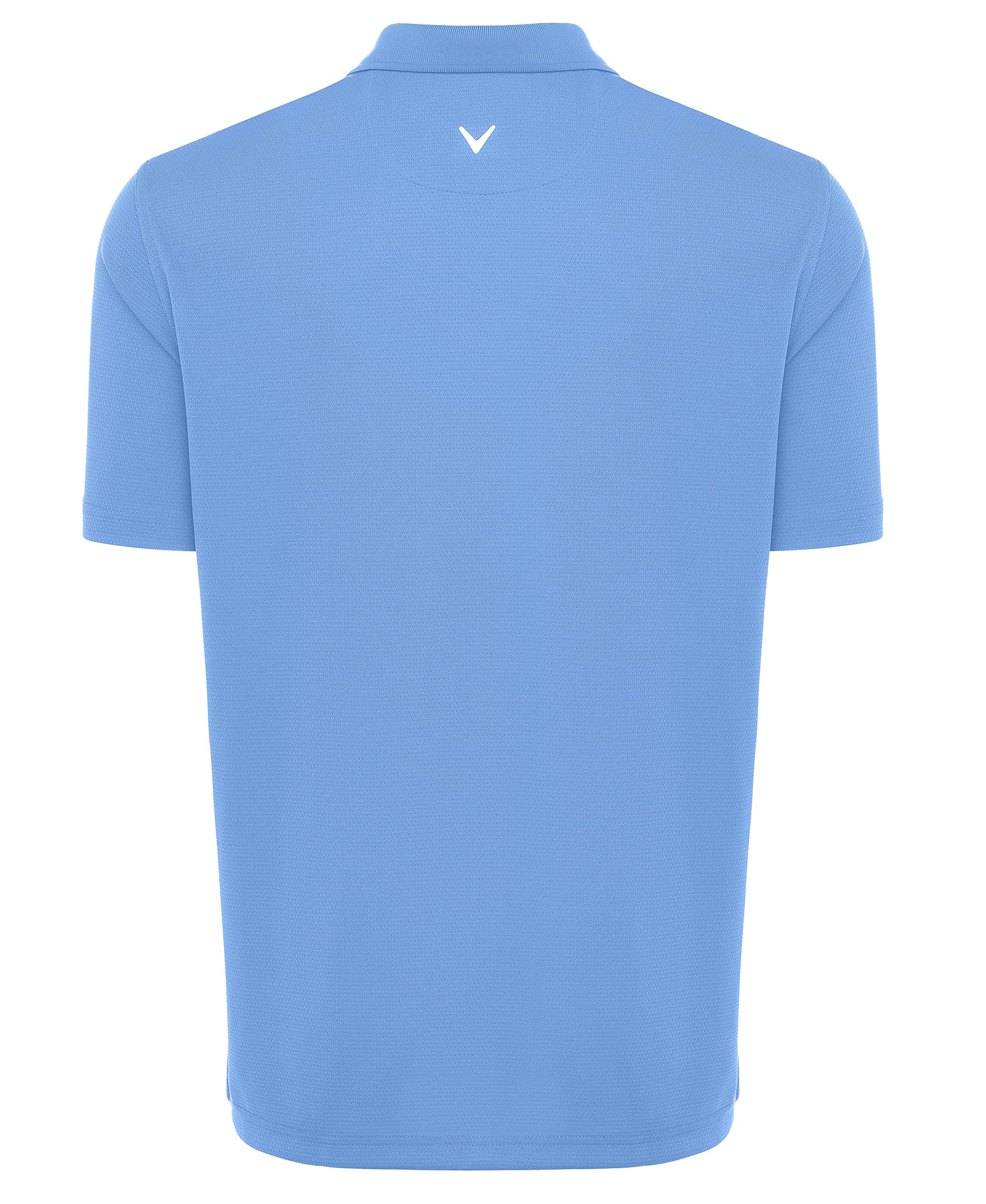 Callaway Men's Regular Short Sleeve Core Performance Stretch Golf Polo, Sun Protection, Moisture-Wicking (Available in Big & Tall), Provence, Large