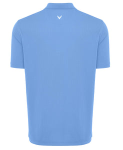 Callaway Men's Regular Short Sleeve Core Performance Stretch Golf Polo, Sun Protection, Moisture-Wicking (Available in Big & Tall), Provence, Large