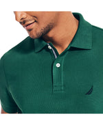 Load image into Gallery viewer, Nautica Men&#39;s Classic Short Sleeve Solid Polo Shirt, Tidal Green, XX-Large
