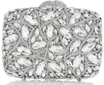 Load image into Gallery viewer, MOSSMON Crystal Evening Clutch Bag Sparkling Bride Wedding Party Purse for Women
